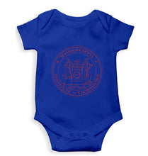 Load image into Gallery viewer, MIT Kids Romper For Baby Boy/Girl-0-5 Months(18 Inches)-Royal Blue-Ektarfa.online
