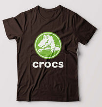 Load image into Gallery viewer, Crocs T-Shirt for Men-Coffee Brown-Ektarfa.online
