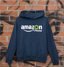Load image into Gallery viewer, Amazon Prime Unisex Hoodie for Men/Women-Navy Blue-Ektarfa.online
