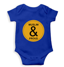 Load image into Gallery viewer, Muslim Kids Romper For Baby Boy/Girl-Royal Blue-Ektarfa.online
