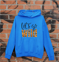 Load image into Gallery viewer, Lets Go Wild Unisex Hoodie for Men/Women-Royal Blue-Ektarfa.online
