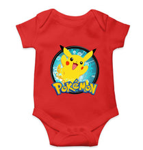 Load image into Gallery viewer, Pokémon Kids Romper For Baby Boy/Girl-Red-Ektarfa.online
