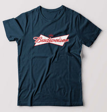 Load image into Gallery viewer, Budweiser T-Shirt for Men-Petrol Blue-Ektarfa.online
