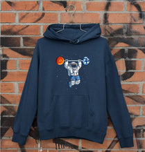 Load image into Gallery viewer, Gym Unisex Hoodie for Men/Women-Navy Blue-Ektarfa.online
