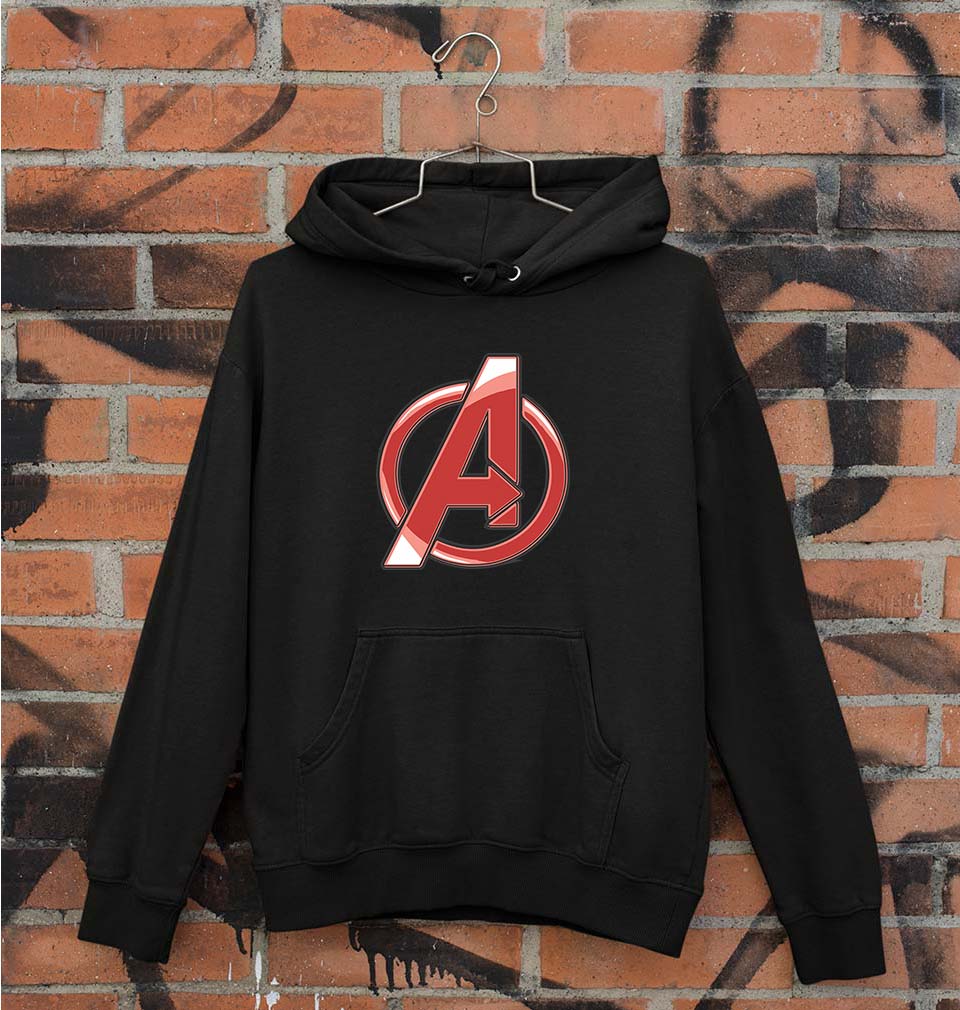 Avengers Unisex Hoodie for Men/Women-Black-Ektarfa.online