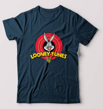 Load image into Gallery viewer, Looney Tunes T-Shirt for Men-Petrol Blue-Ektarfa.online
