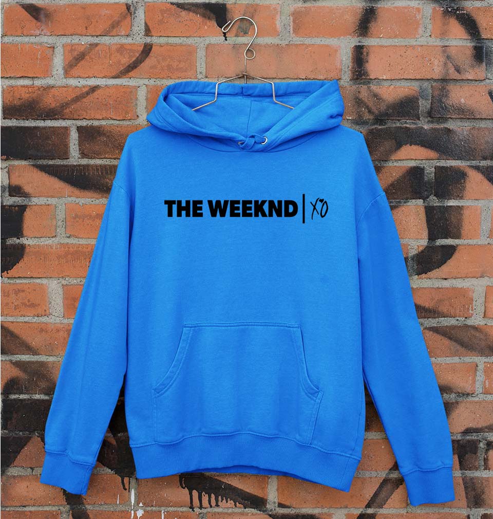 The Weeknd Unisex Hoodie for Men/Women-Royal Blue-Ektarfa.online