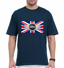 Load image into Gallery viewer, Mini Cooper Oversized T-Shirt for Men-Petrol Blue-Ektarfa.online
