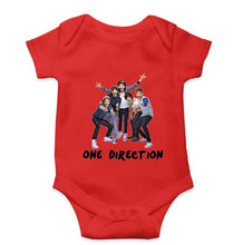 Load image into Gallery viewer, One Direction Kids Romper For Baby Boy/Girl-Red-Ektarfa.online
