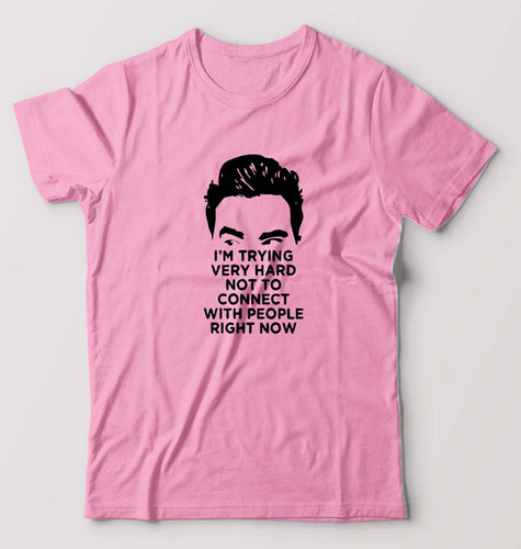 Schitts Creek T-Shirt for Men-Light Baby Pink-Ektarfa.online