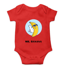 Load image into Gallery viewer, Banana Kids Romper For Baby Boy/Girl-0-5 Months(18 Inches)-Red-Ektarfa.online
