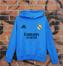 Load image into Gallery viewer, Real Madrid 2021-22 Unisex Hoodie for Men/Women-S(40 Inches)-Royal Blue-Ektarfa.online
