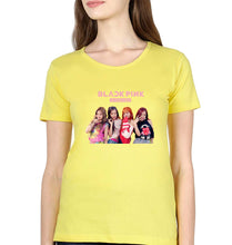 Load image into Gallery viewer, BLACKPINK T-Shirt for Women-Yellow-Ektarfa.online

