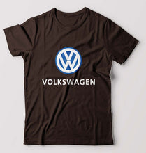 Load image into Gallery viewer, Volkswagen T-Shirt for Men-Coffee Brown-Ektarfa.online
