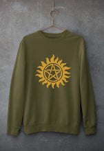 Load image into Gallery viewer, Supernatural Unisex Sweatshirt for Men/Women-Olive Green-Ektarfa.online
