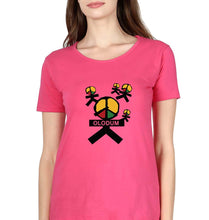 Load image into Gallery viewer, Olodum T-Shirt for Women-Pink-Ektarfa.online
