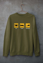 Load image into Gallery viewer, Snooker Unisex Sweatshirt for Men/Women-Olive Green-Ektarfa.online

