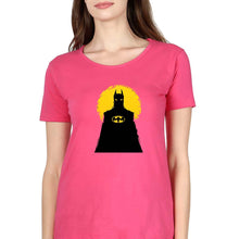 Load image into Gallery viewer, Batman Superhero T-Shirt for Women-Pink-Ektarfa.online
