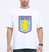Load image into Gallery viewer, Aston Villa Oversized T-Shirt for Men-White-Ektarfa.online
