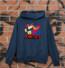 Load image into Gallery viewer, Swat Kats Unisex Hoodie for Men/Women-Navy Blue-Ektarfa.online
