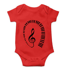 Load image into Gallery viewer, Piano Kids Romper For Baby Boy/Girl-Red-Ektarfa.online
