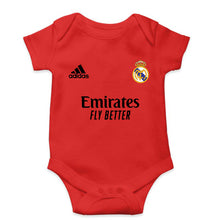 Load image into Gallery viewer, Real Madrid 2021-22 Kids Romper For Baby Boy/Girl-0-5 Months(18 Inches)-Red-Ektarfa.online
