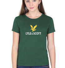 Load image into Gallery viewer, Lyle &amp; Scott T-Shirt for Women-Dark green-Ektarfa.online
