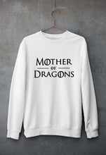 Load image into Gallery viewer, Mother of Dragons (GOT) Unisex Sweatshirt for Men/Women-White-Ektarfa.online
