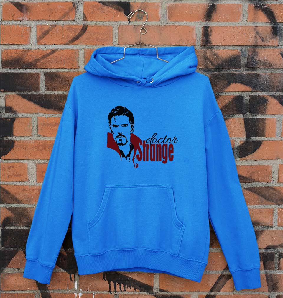 Doctor Strange Superhero Unisex Hoodie for Men/Women-Royal Blue-Ektarfa.online