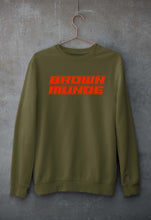 Load image into Gallery viewer, AP Dhillon Brown Munde Unisex Sweatshirt for Men/Women-Olive Green-Ektarfa.online
