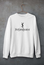 Load image into Gallery viewer, YSL Unisex Sweatshirt for Men/Women-White-Ektarfa.online
