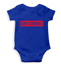 Load image into Gallery viewer, Gym Workout Kids Romper For Baby Boy/Girl-Royal Blue-Ektarfa.online
