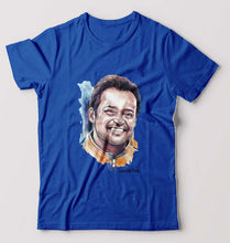 Load image into Gallery viewer, Leander Paes T-Shirt for Men-Royal Blue-Ektarfa.online
