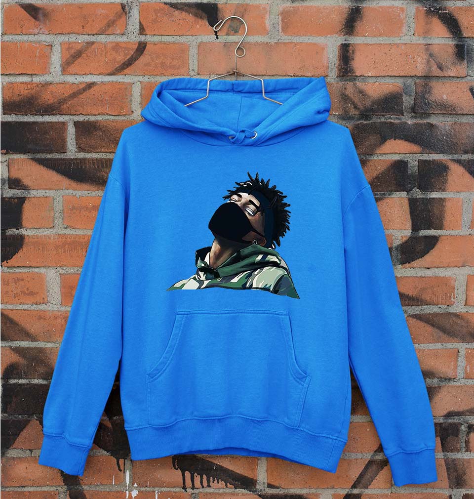 Lil Uzi Vert (LUV) Unisex Hoodie for Men/Women-Royal Blue-Ektarfa.online