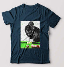 Load image into Gallery viewer, Ronnie O&#39;Sullivan Snooker T-Shirt for Men-Petrol Blue-Ektarfa.online
