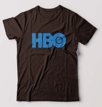 Load image into Gallery viewer, HBO T-Shirt for Men-Coffee Brown-Ektarfa.online
