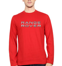 Load image into Gallery viewer, Range Rover Full Sleeves T-Shirt for Men-Red-Ektarfa.online
