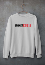 Load image into Gallery viewer, Money Heist Unisex Sweatshirt for Men/Women-Grey Melange-Ektarfa.online
