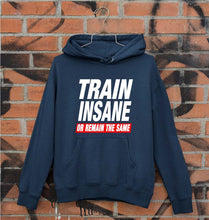 Load image into Gallery viewer, Gym Unisex Hoodie for Men/Women-Navy Blue-Ektarfa.online
