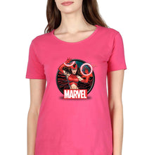 Load image into Gallery viewer, Scarlet Witch Wanda T-Shirt for Women-Pink-Ektarfa.online
