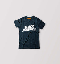 Load image into Gallery viewer, Black Sabbath Kids T-Shirt for Boy/Girl-Petrol Blue-Ektarfa.online
