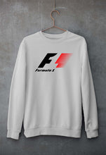Load image into Gallery viewer, Formula 1(f1) Unisex Sweatshirt for Men/Women-Grey Melange-Ektarfa.online
