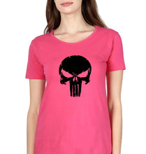 Load image into Gallery viewer, Punisher T-Shirt for Women-Pink-Ektarfa.online
