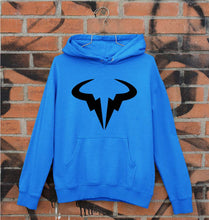 Load image into Gallery viewer, Rafael Nadal (RAFA) Unisex Hoodie for Men/Women-S(40 Inches)-Royal Blue-Ektarfa.online
