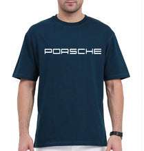 Load image into Gallery viewer, Porsche Oversized T-Shirt for Men-Petrol Blue-Ektarfa.online

