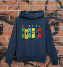 Load image into Gallery viewer, Gym Unisex Hoodie for Men/Women-Navy Blue-Ektarfa.online
