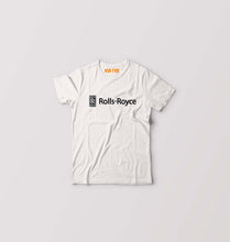 Load image into Gallery viewer, Rolls Royce Kids T-Shirt for Boy/Girl-White-Ektarfa.online

