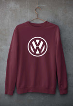 Load image into Gallery viewer, volkswagen Unisex Sweatshirt for Men/Women-Maroon-Ektarfa.online
