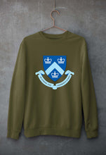 Load image into Gallery viewer, Columbia University Unisex Sweatshirt for Men/Women-Olive Green-Ektarfa.online
