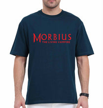 Load image into Gallery viewer, Morbius Oversized T-Shirt for Men-Petrol Blue-Ektarfa.online
